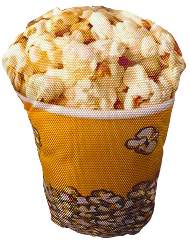 Picture of Schoochie Pet 537 Scoochzilla Puppy Popcorn Plush Toys- 9.5 in.