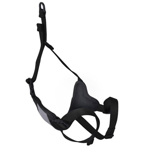 Picture of Schoochie Pet 10351 EZ Dog By Ritmax Rear Harness - Xtra Large&#44; Black