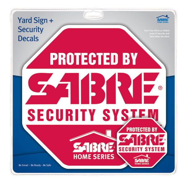 HS-SYS Yard Sign & Security Decals