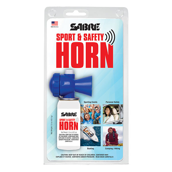 SSH-01 112 dB Sport & Safety Horn for Camping & Boating