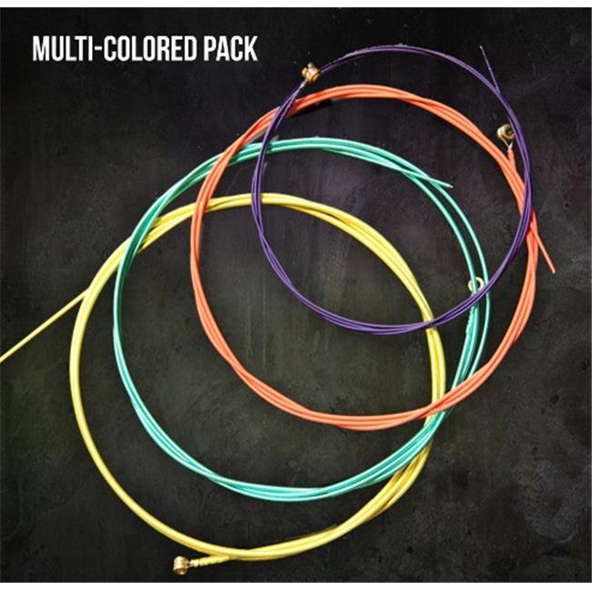 Arkay Discount RK.E11M Standard Electric 11 Gauge Guitar Strings Light- Multi