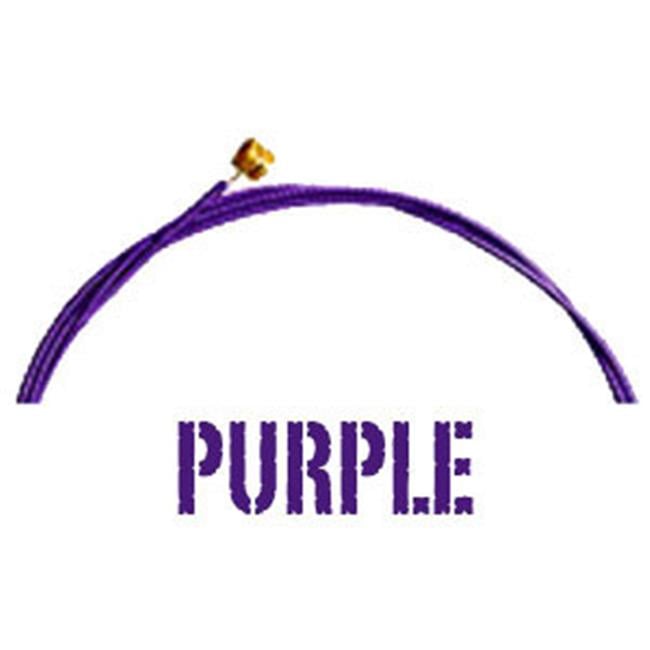Aurora AURPRPL9-46 Premium Electric 9-46 Gauge Guitar Strings Light- Purple