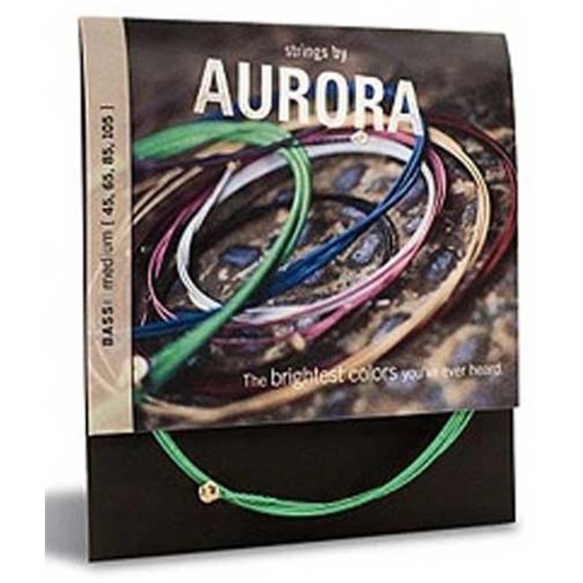 Aurora AURNORNG10-52 Premium Electric 10-52 Gauge Guitar Strings Light- Nitro...