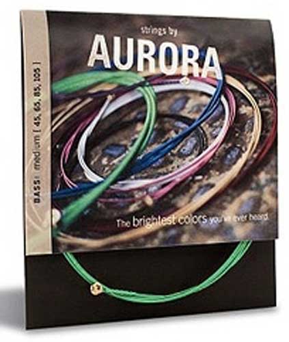 Picture of Aurora AUR.NTRO.ORN.A10 Premium Acoustic 10 Gauge Guitar Strings Light- Nitro Orange
