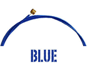 Picture of Aurora AURUKE.TBLU Premium Ukulele Tenor Strings- Blue