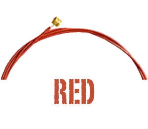 Premium Ukulele Tenor Strings  Red