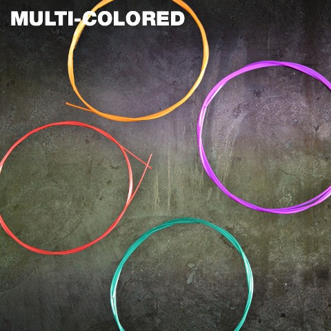 Premium Ukulele Concert Strings Multi Color