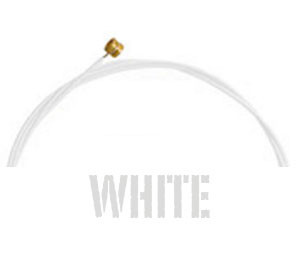 Standard 45100 Gauge Bass Guitar Strings White