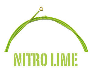 Standard 45125 Gauge Bass Guitar Strings Nitro Lime