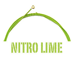 Picture of Aurora NITRO.LIME.50-110 Standard 50-110 Gauge Bass Guitar Strings- Nitro Lime