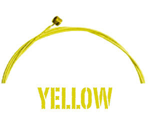 Premium Ukulele Concert Strings Yellow