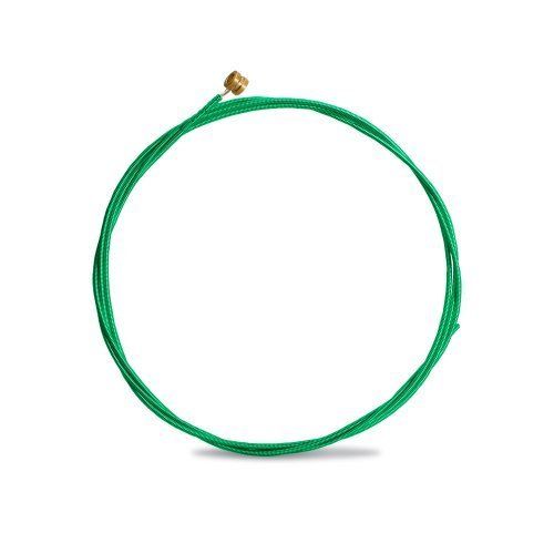 Standard 40 L Gauge Bass Guitar Strings Green