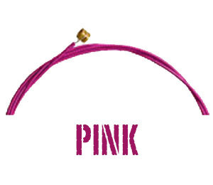 CLASS.PINK.MED Premium Normal Tension Classical Guitar Strings- Pink -  Aurora