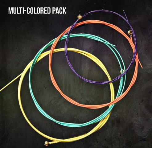 Premium Electric 12 XH Gauge Guitar Strings Light Multi