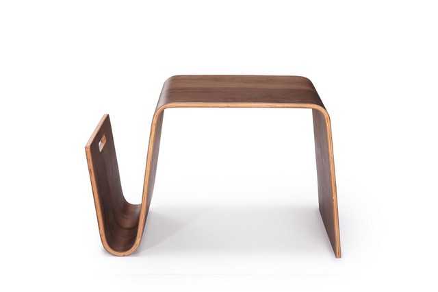 Brookside End Table, Black