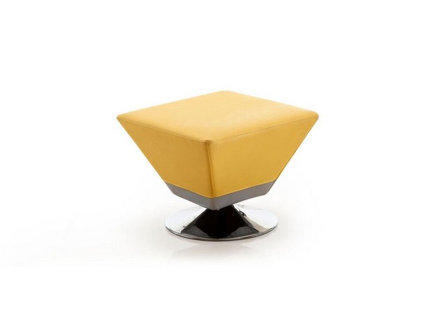 Diamond Ottoman, Yellow