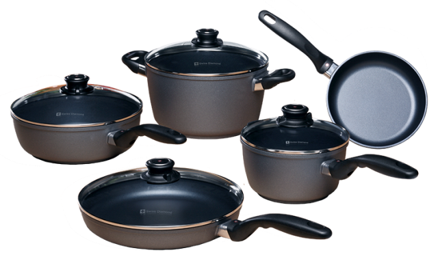 Picture of Swiss Diamond 609 9 Piece Kitchen Essentials Set