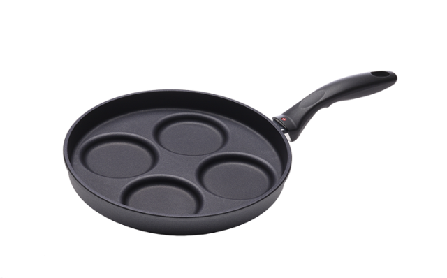 Picture of Swiss Diamond 6326i Induction Nonstick Plett Pan &Swedish Pancake Pan