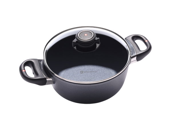 Picture of Swiss Diamond 6820c 8 in. Nonstick Casserole - 2.3 qt.