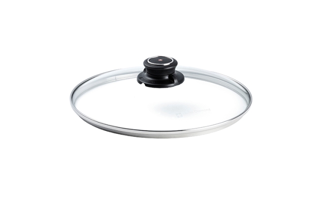 Picture of Swiss Diamond C24SD 9.5 in. Tempered Glass Lid