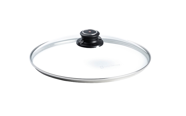 Picture of Swiss Diamond C28SD 11 in. Tempered Glass Lid