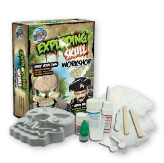 Picture of Tedco Toys WS937 Exploding Skull Workshop