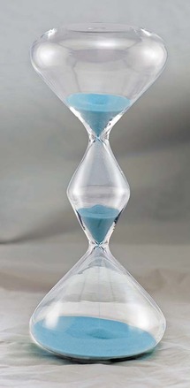 15 Minutes Triple Globe Teal Sand