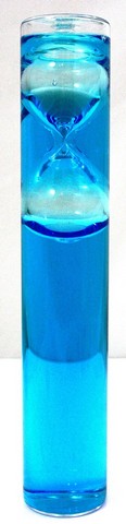 3 Minutes Sand Water Timers, Blue