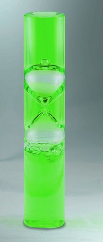 5 Minutes Sand Water Timers, Green