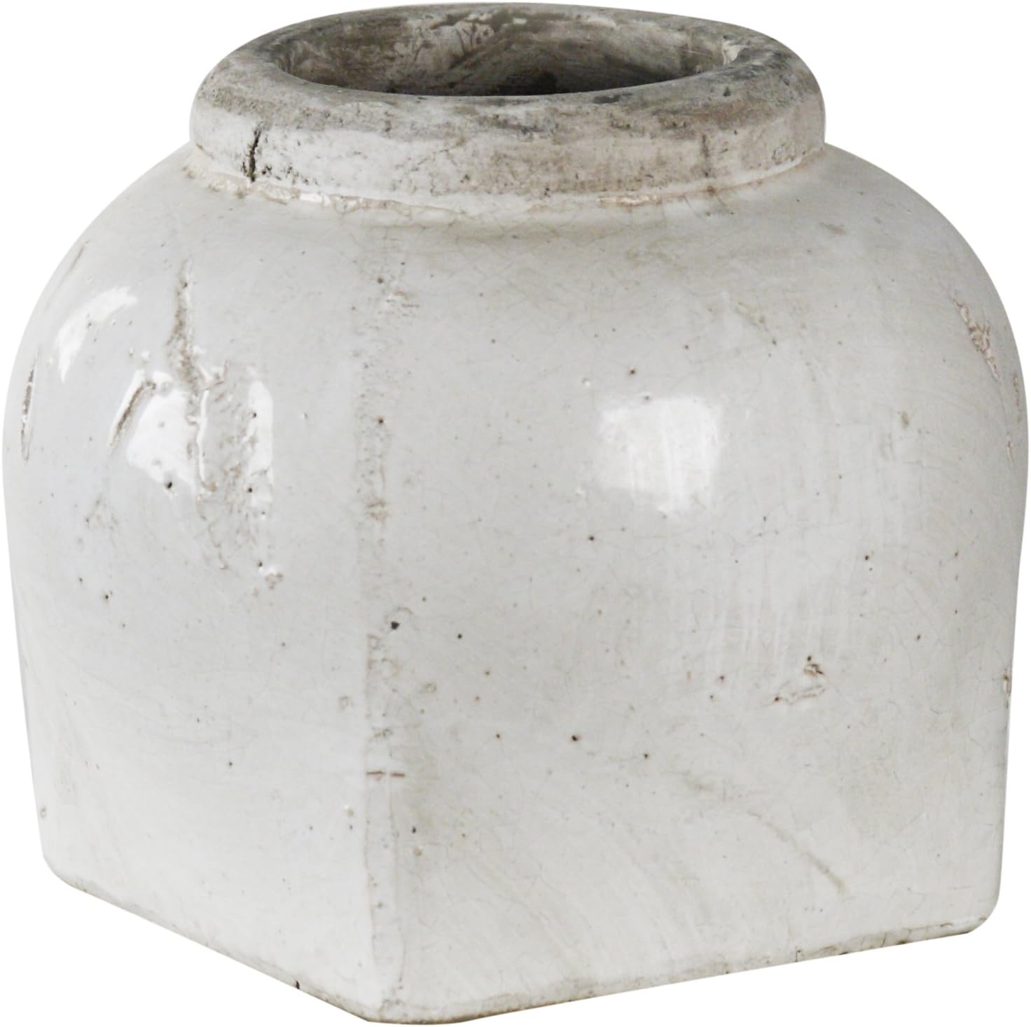 Picture of Zentique 4982S A25A Ceramic Jar- 8.5 x 7.5 x 8.5 in.