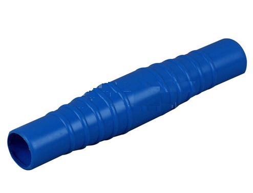 Swimming Pool or Spa Vacuum Hose Connector - Blue - 8 in.