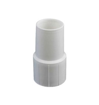 Cuff for Swimming Pool or Spa Vacuum Hose- White - 1.5 in.