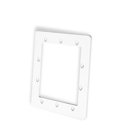 Swimming Pool or Spa Standard Skimmer Face Plate- White - 8.25 in.
