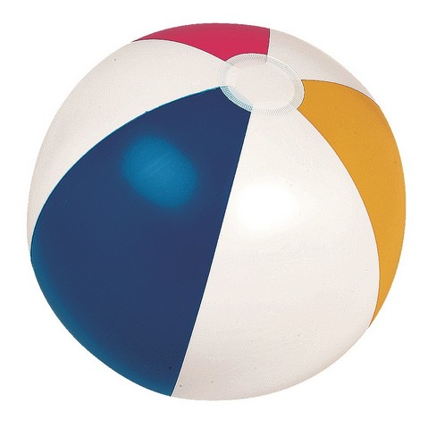 Picture of NorthLight Classic Inflatable 6-Panel Beach Ball Swimming Pool Toy&#44; 20 in.