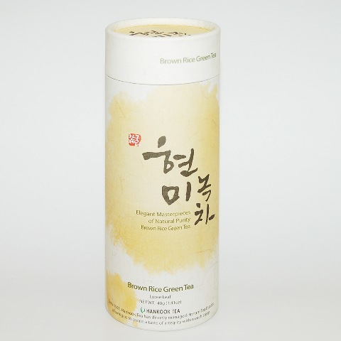 40 g Canister Brown Rice Green Tea