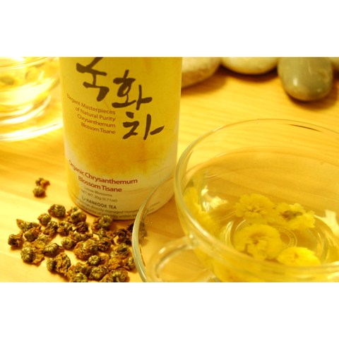 Picture of Hankook Tea 20 g Canister Organic Chrysanthemum Blossom Tisane
