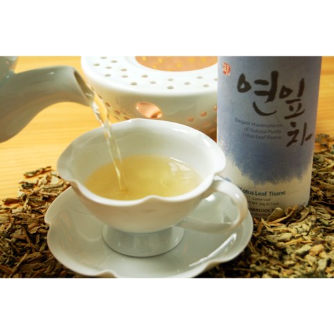 20 g Canister Lotus Leaf Tisane