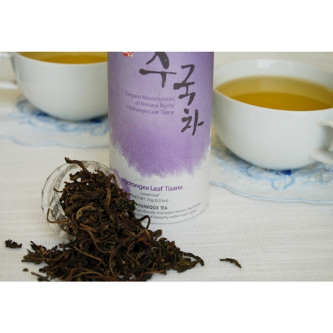 15 g Canister Hydrangea Leaf Tisane
