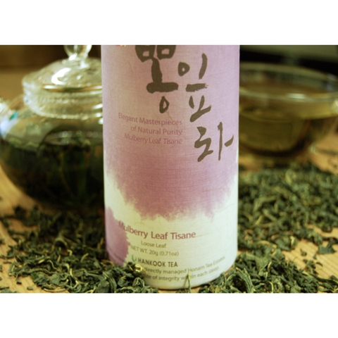20 g Canister Mulberry Leaf Tisane