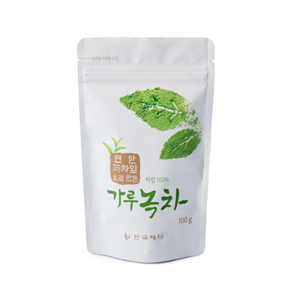 100 g Powdered Green Tea Culinary Grade Polybag
