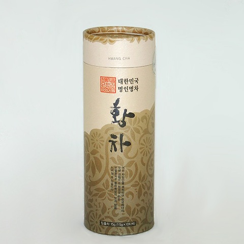 10 Pyramid Sachets Hwang Cha Gold Tea