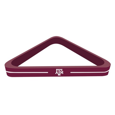 Picture of Imperial 73-4021 College Teaxas A & M Billiard Ball Triangle Rack