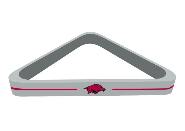 Picture of Imperial 73-4022 College University of Arkansas Billiard Ball Triangle Rack