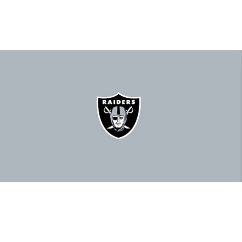 Picture of Imperial 52-1010 NFL Oakland Raiders Pool Felt 8 ft. Billiard Cloth