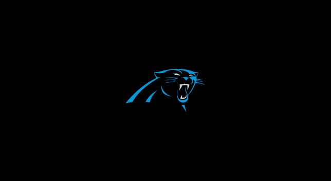 Picture of Imperial 52-1017 NFL Carolina Panthers Pool Felt 8 ft. Billiard Cloth
