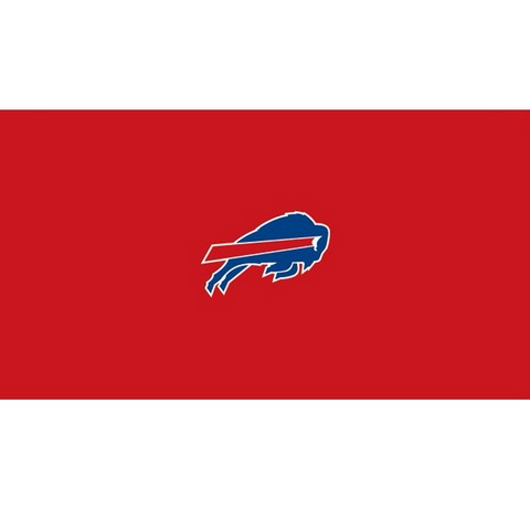 Picture of Imperial 52-1021 NFL Buffalo Bills Pool Felt 8 ft. Billiard Cloth