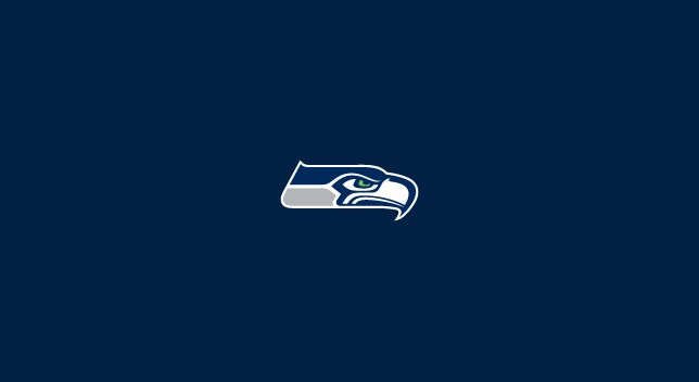 Picture of Imperial 52-1024 NFL Seattle Seahawks Pool Felt 8 ft. Billiard Cloth