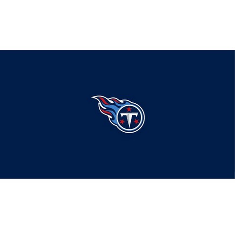 Picture of Imperial 52-1028 NFL Tennessee Titans Pool Felt 8 ft. Billiard Cloth