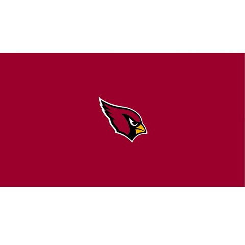 Picture of Imperial 52-1029 NFL Arizona Cardinals Pool Felt 8 ft. Billiard Cloth