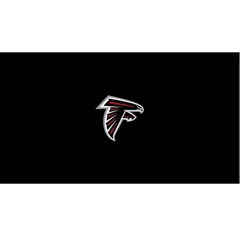 Picture of Imperial 52-1030 NFL Atlanta Falcons Pool Felt 8 ft. Billiard Cloth